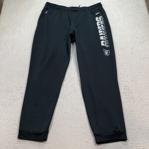 Nike NFL On Field Las Vegas Raiders Sweatpants XXXL 40x30 Team Player Issue #74